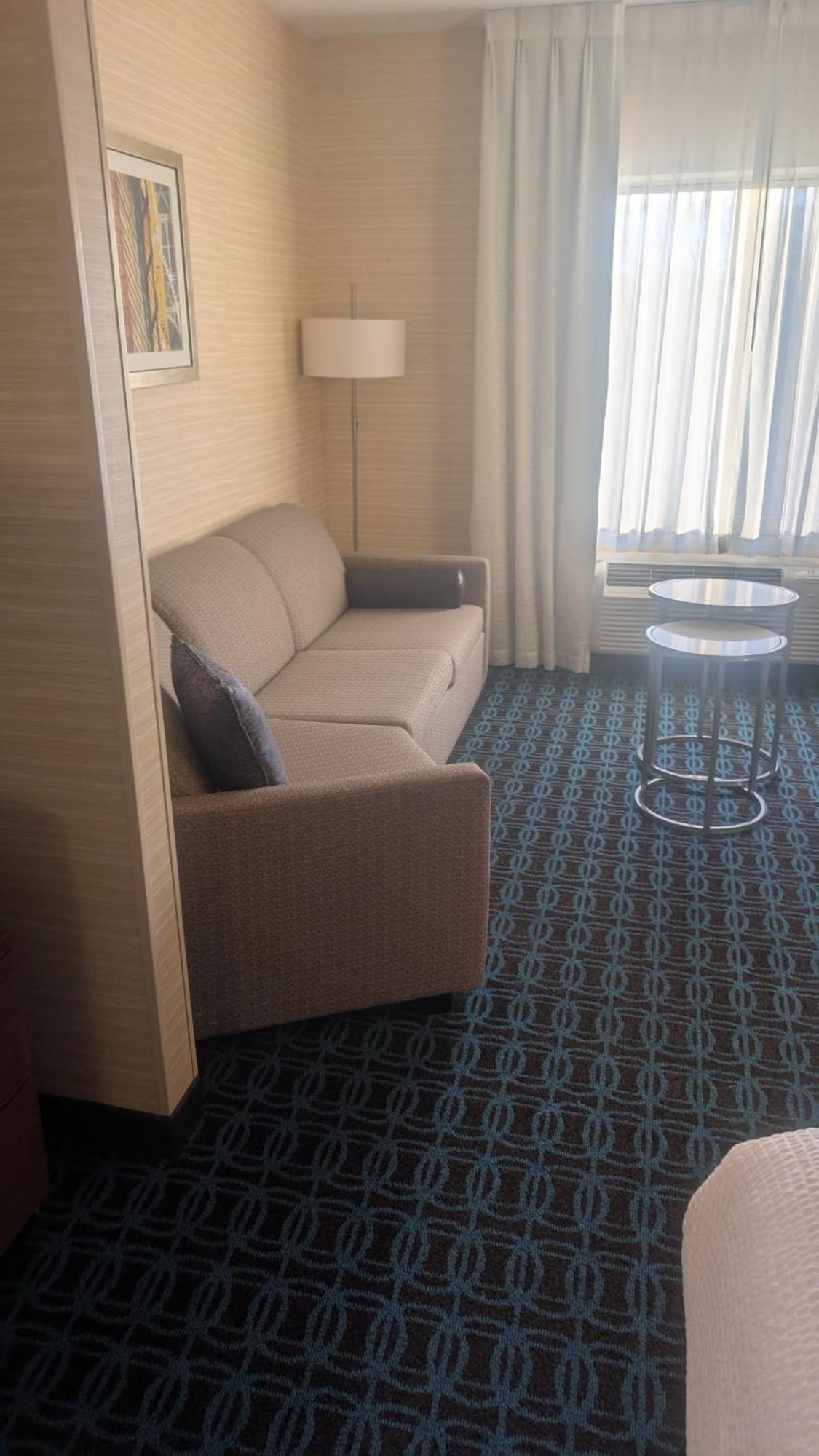 Fairfield Inn & Suites By Marriott Detroit Troy Buitenkant foto
