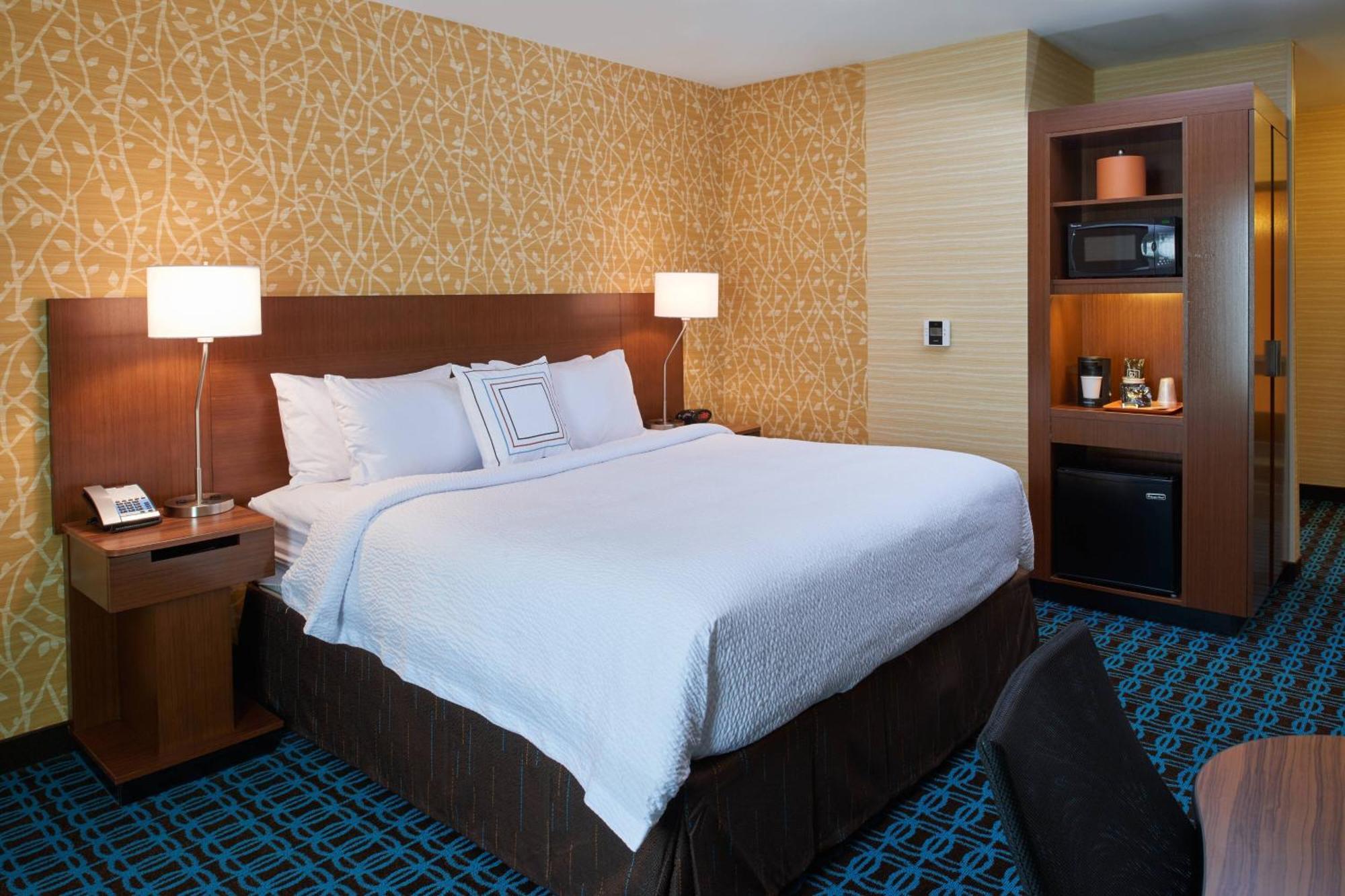 Fairfield Inn & Suites By Marriott Detroit Troy Buitenkant foto