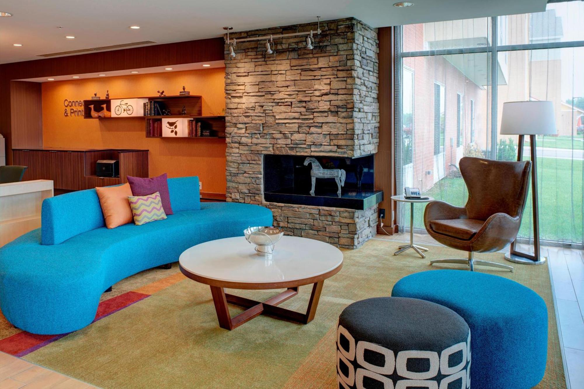 Fairfield Inn & Suites By Marriott Detroit Troy Buitenkant foto