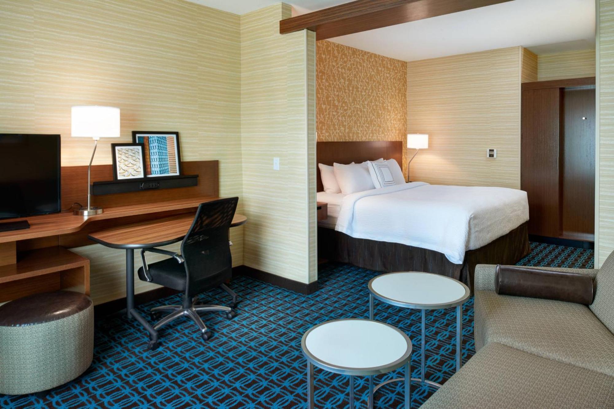 Fairfield Inn & Suites By Marriott Detroit Troy Buitenkant foto
