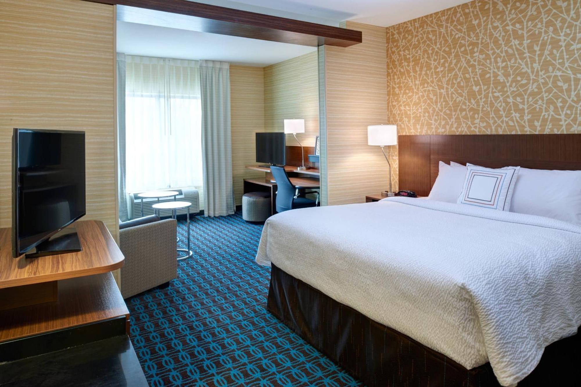 Fairfield Inn & Suites By Marriott Detroit Troy Buitenkant foto