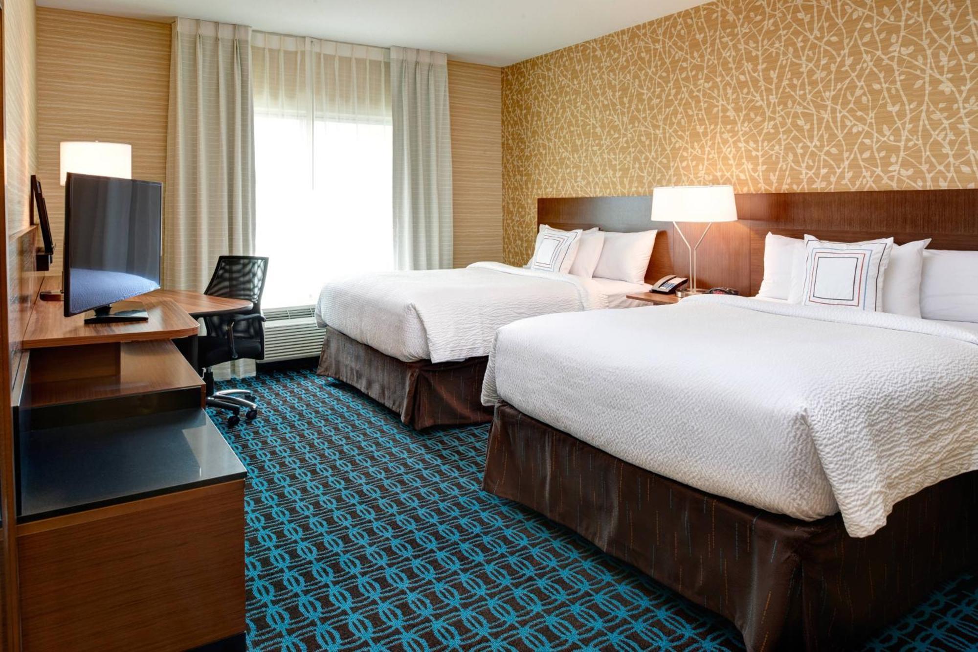 Fairfield Inn & Suites By Marriott Detroit Troy Buitenkant foto