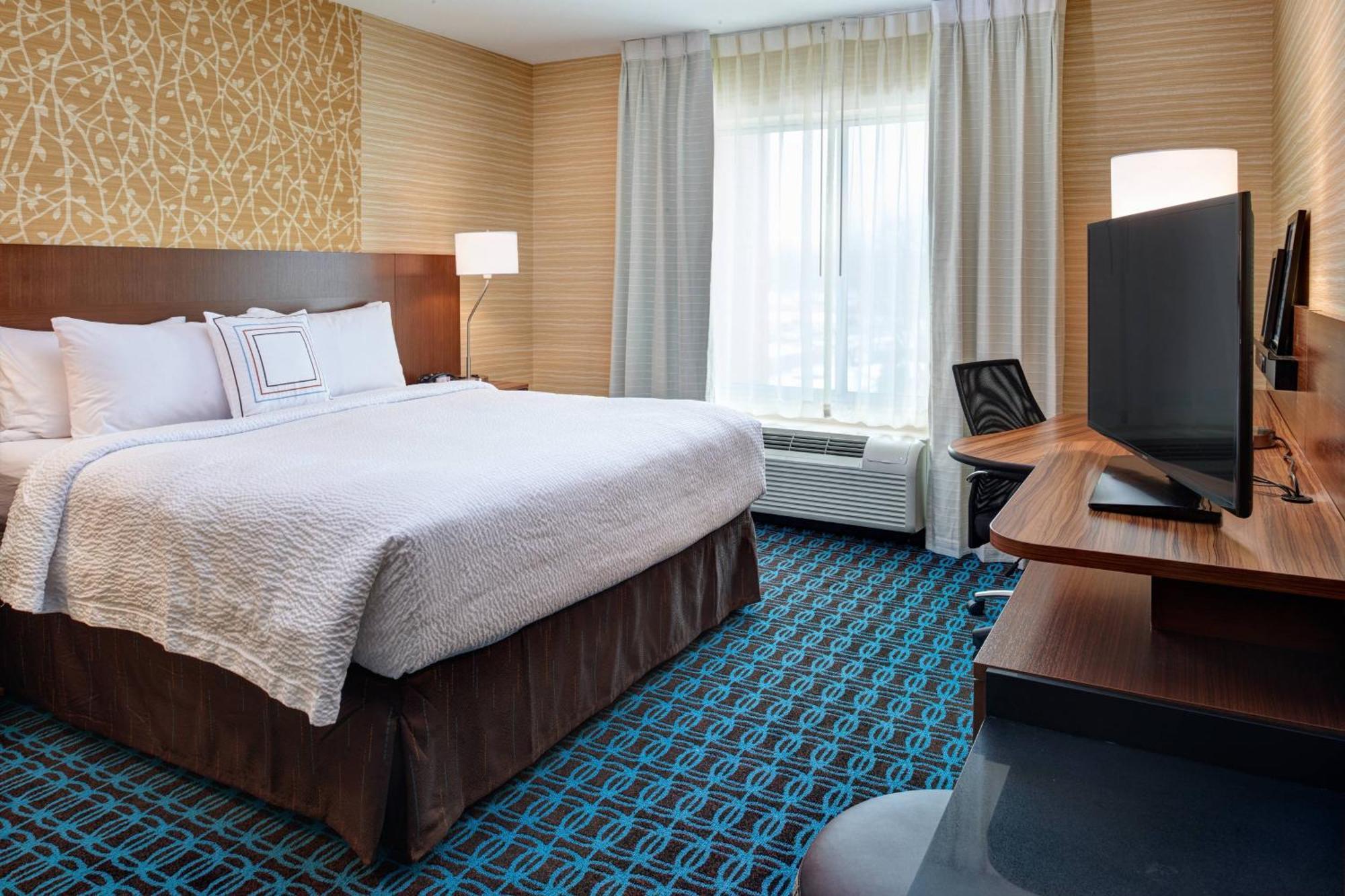 Fairfield Inn & Suites By Marriott Detroit Troy Buitenkant foto
